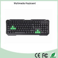 Grade eine hohe Qualität Low Price Wired Gaming Computer Keyboard (KB-1688M-G)